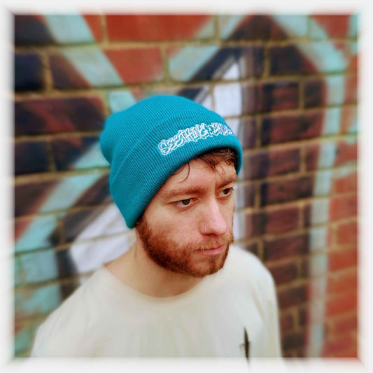 (F) Teal Beanie