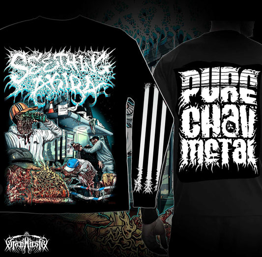 (A) Pure Chav Metal Long Sleeve