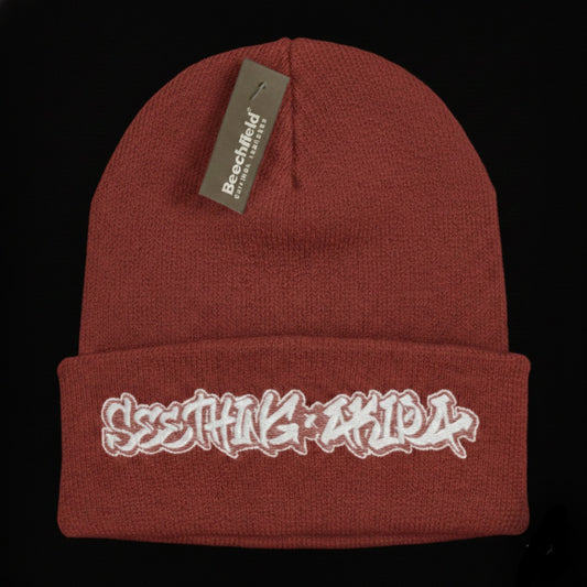 (G) Rust Beanie