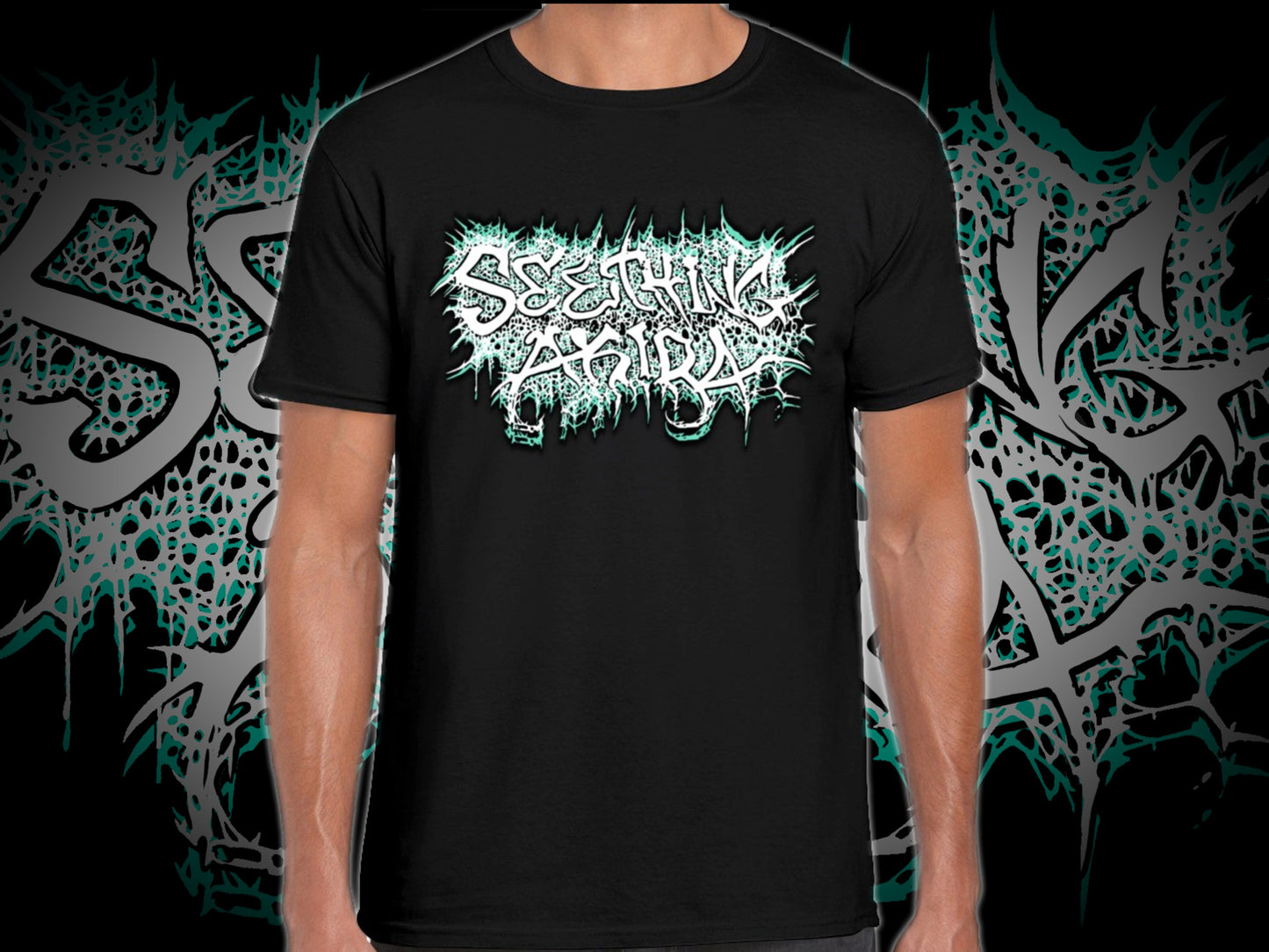 Death Metal Logo T-Shirt