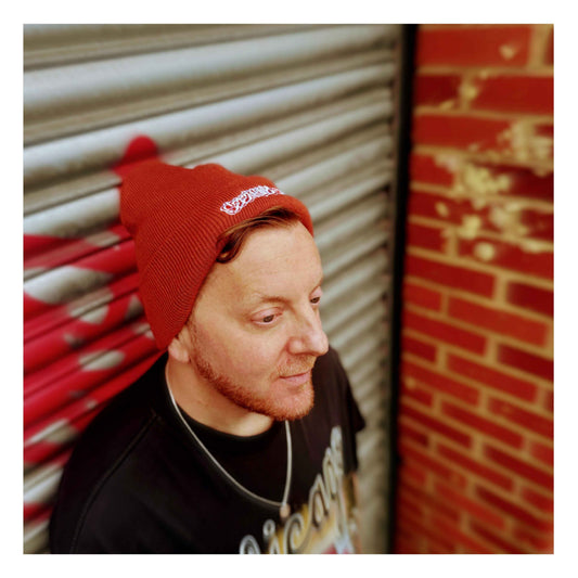 (G) Rust Beanie